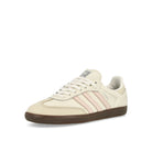 adidas Samba OG W Cloud White / Wonder Quartz / Wonder White Low Top Sneakers  Close Up | Overkill