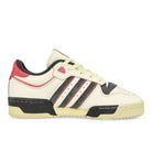 adidas Rivalry 86 Low Cloud White / Carbon / Easy Yellow Low Top Sneakers  Silhouette | Overkill