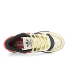 adidas Rivalry 86 Low Cloud White / Carbon / Easy Yellow Low Top Sneakers  Detailfoto | Overkill