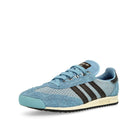 adidas SL 76 Ash Blue / Core Black / Ash Blue Low Top Sneakers  Close Up | Overkill