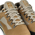adidas Helvellyn SPZL Cardboard / Light Brown / Utility Grey Low Top Sneakers  Detailfoto | Overkill