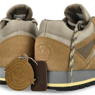 adidas Helvellyn SPZL Cardboard / Light Brown / Utility Grey Low Top Sneakers  Detail View 1 | Overkill