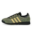 adidas SL83 SPZL Dust Green / Sand / Night Cargo Low Top Sneakers IH3306 | Overkill