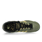 adidas SL83 SPZL Dust Green / Sand / Night Cargo Low Top Sneakers  Detail View 2 | Overkill