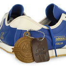 adidas Italia SPZL Collegiate Royal / Chalk White / Gum 3 Low Top Sneakers  Detail View 1 | Overkill