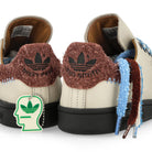 adidas Stan Smith Clear Brown / Bahia Light Blue / Mesa Low Top Sneakers  Detailfoto | Overkill