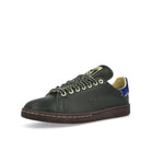 adidas Stan Smith Shadow Green / Bahia Light Blue / Sand Strata Low Top Sneakers  Close Up | Overkill