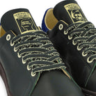 adidas Stan Smith Shadow Green / Bahia Light Blue / Sand Strata Low Top Sneakers  Detail View 1 | Overkill