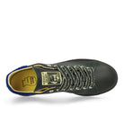 adidas Stan Smith Shadow Green / Bahia Light Blue / Sand Strata Low Top Sneakers  Detail View 2 | Overkill