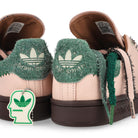 adidas Stan Smith Vapour Pink / Core Black / Mesa Low Top Sneakers  Detailfoto | Overkill