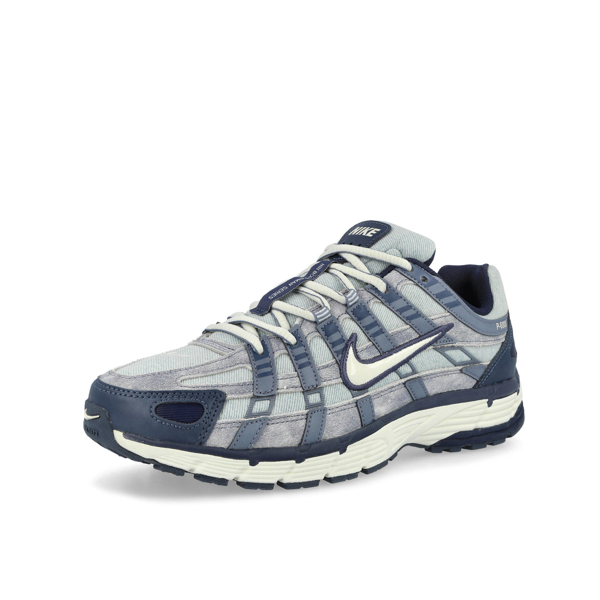 Nike P-6000 Denim Worn Blue / Soft Pearl - Ashen Slate Sneaker IH3646 499 Close-up | Overkill
