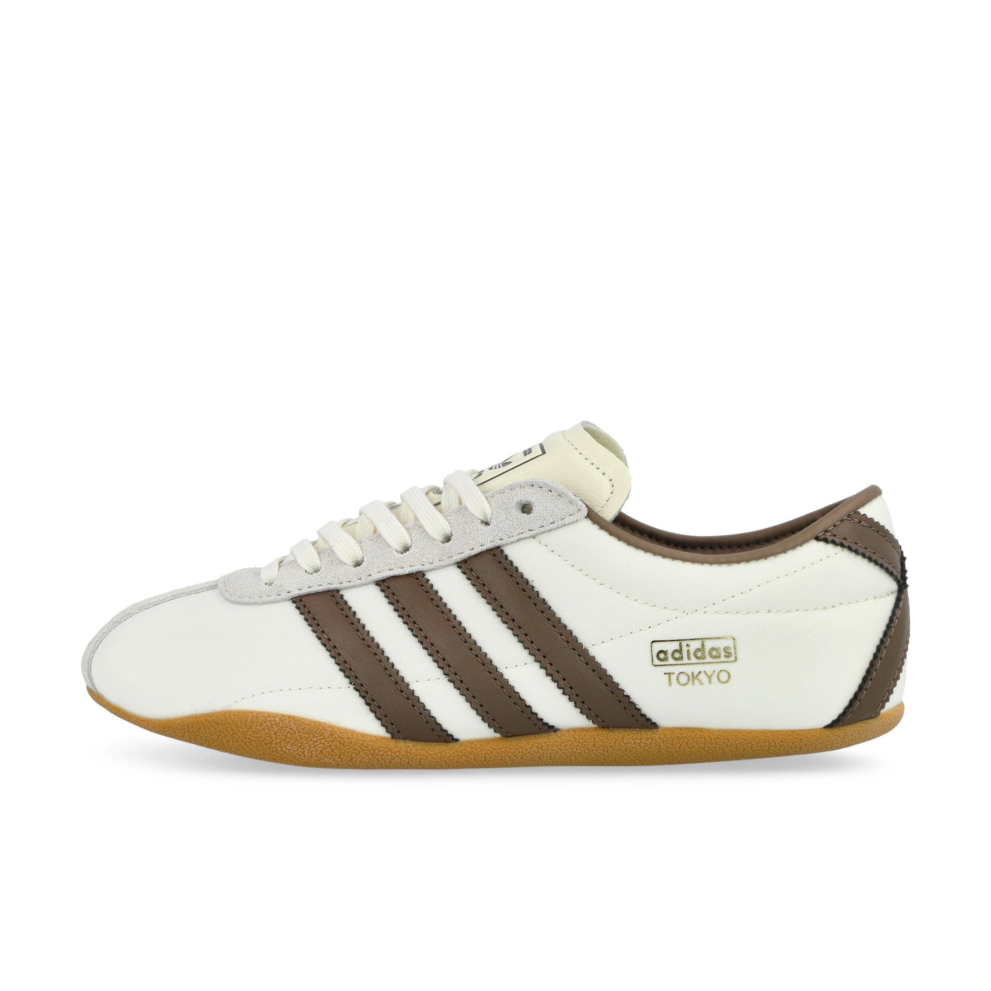 adidas Tokyo W Off White / Earth Strata / Gold Metallic Low Top Sneakers IH3994 | Overkill

