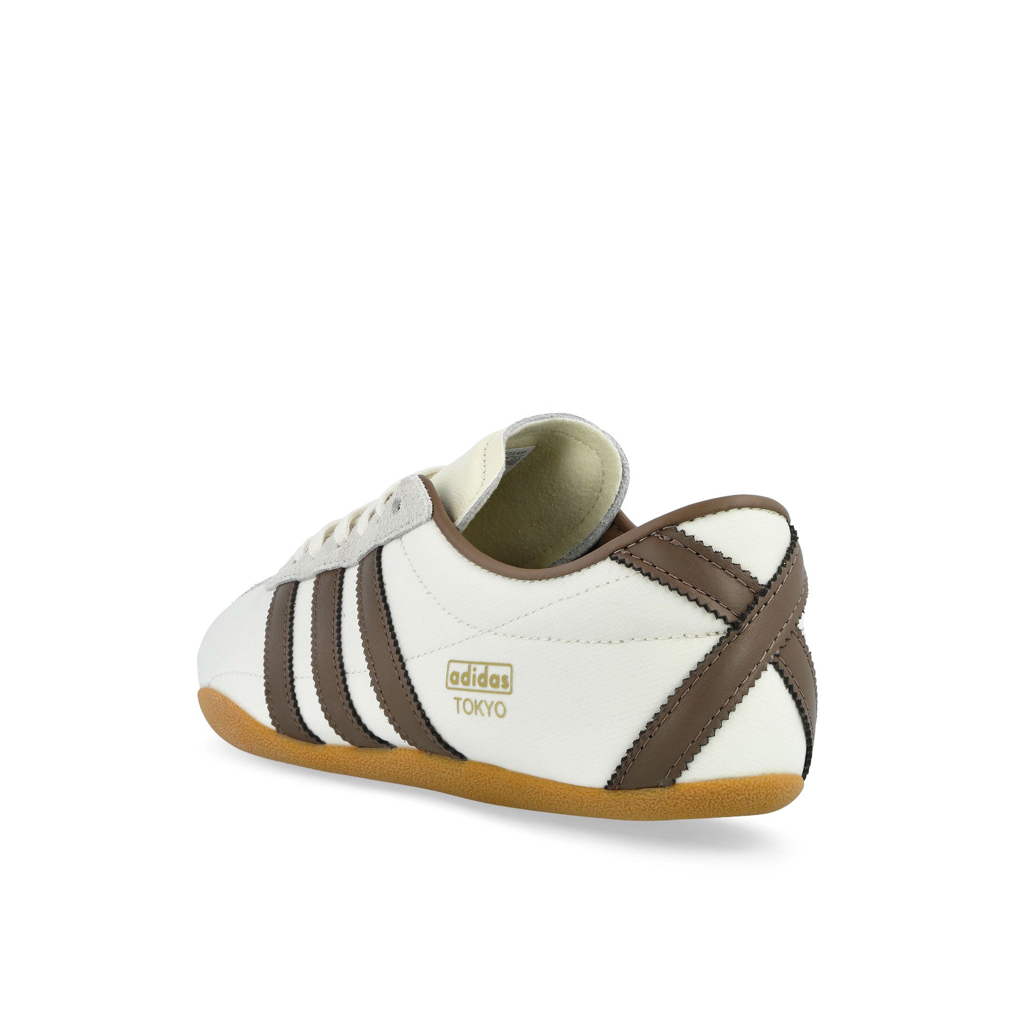 adidas Tokyo W Off White / Earth Strata / Gold Metallic Low Top Sneakers IH3994 Material | Overkill
