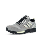 adidas Mita x Offspring x adidas Consortium ZX 8000 Grey Three / Off White / Grey Two Low Top Sneakers IH4088 Close-up | Overkill
