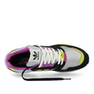 adidas ZX 8000 MIG Core Black / Semi Pulse Lilac / Light Yellow Low Top Sneakers IH4113 Detailfoto | Overkill
