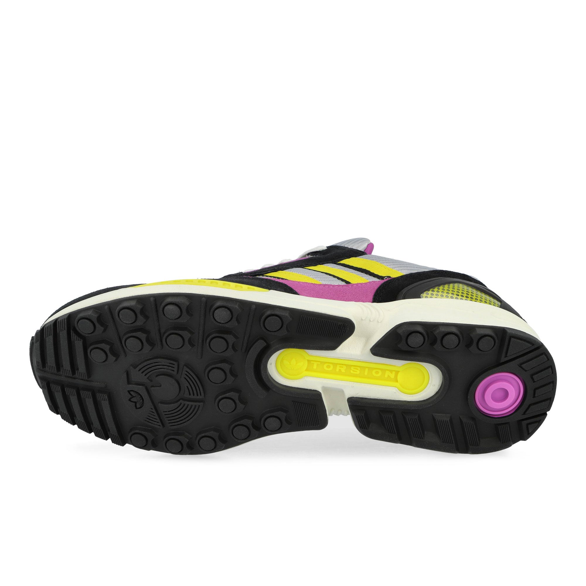 adidas ZX 8000 MIG Core Black / Semi Pulse Lilac / Light Yellow Low Top Sneakers IH4113 Detail View 1 | Overkill
