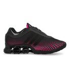 adidas Megaride S2 Core Black / Core Black / Shock Pink Low Top Sneakers IH4409 Silhouette | Overkill
