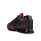 adidas Megaride S2 Core Black / Core Black / Shock Pink Low Top Sneakers IH4409 Material | Overkill
