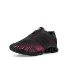 adidas Megaride S2 Core Black / Core Black / Shock Pink Low Top Sneakers IH4409 Close-up | Overkill
