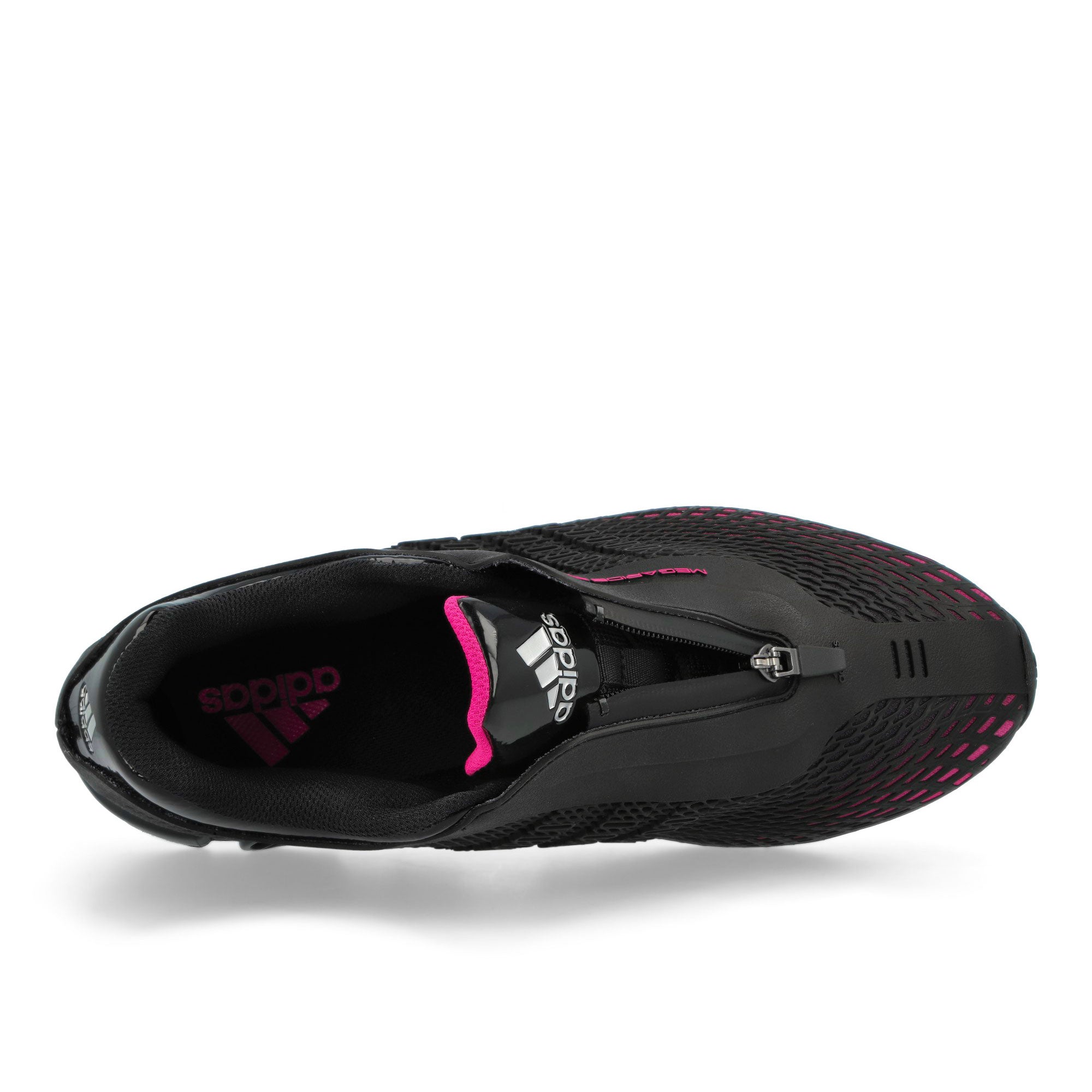 adidas Megaride S2 Core Black / Core Black / Shock Pink Low Top Sneakers IH4409 Detailfoto | Overkill
