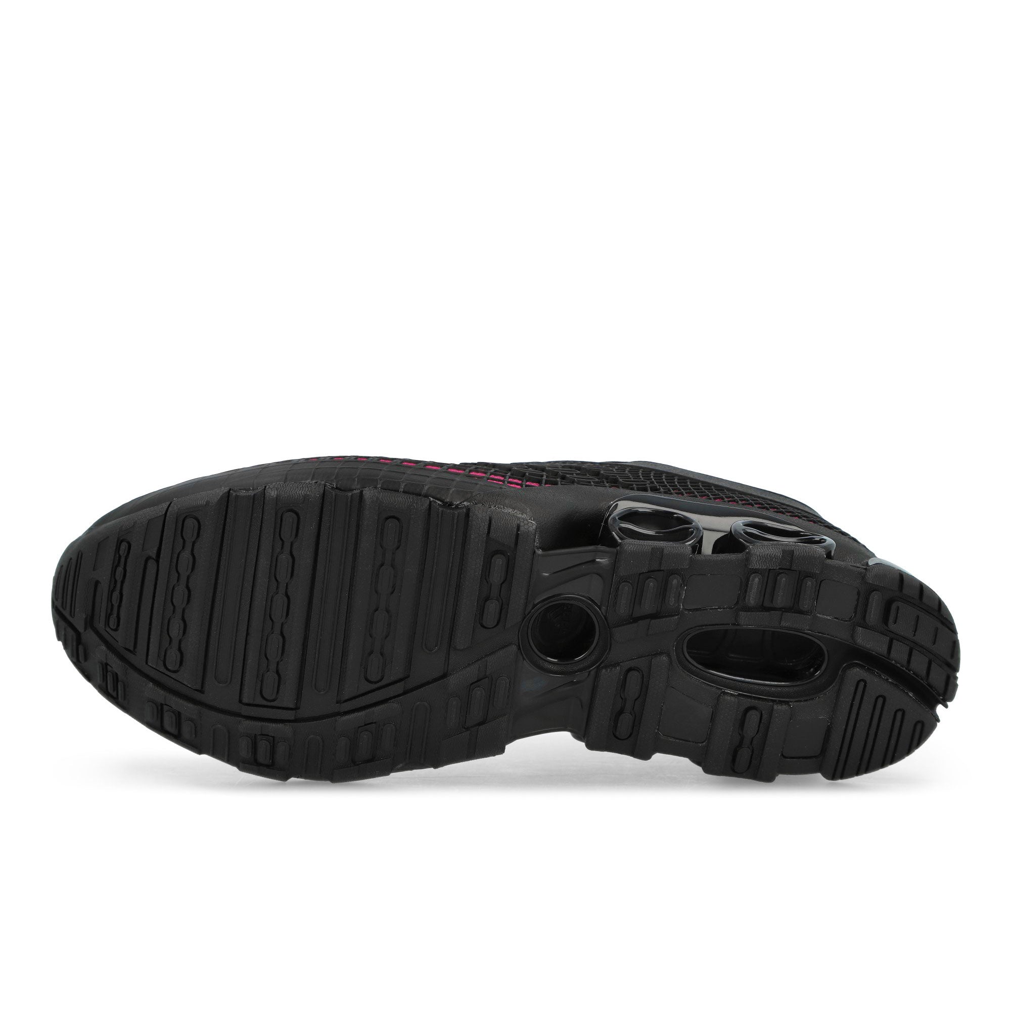adidas Megaride S2 Core Black / Core Black / Shock Pink Low Top Sneakers IH4409 Detail View 1 | Overkill
