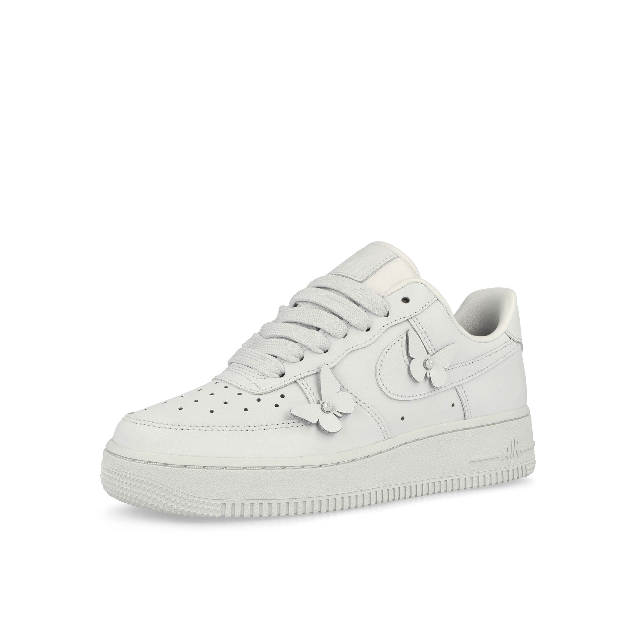 famous footwear white nikes