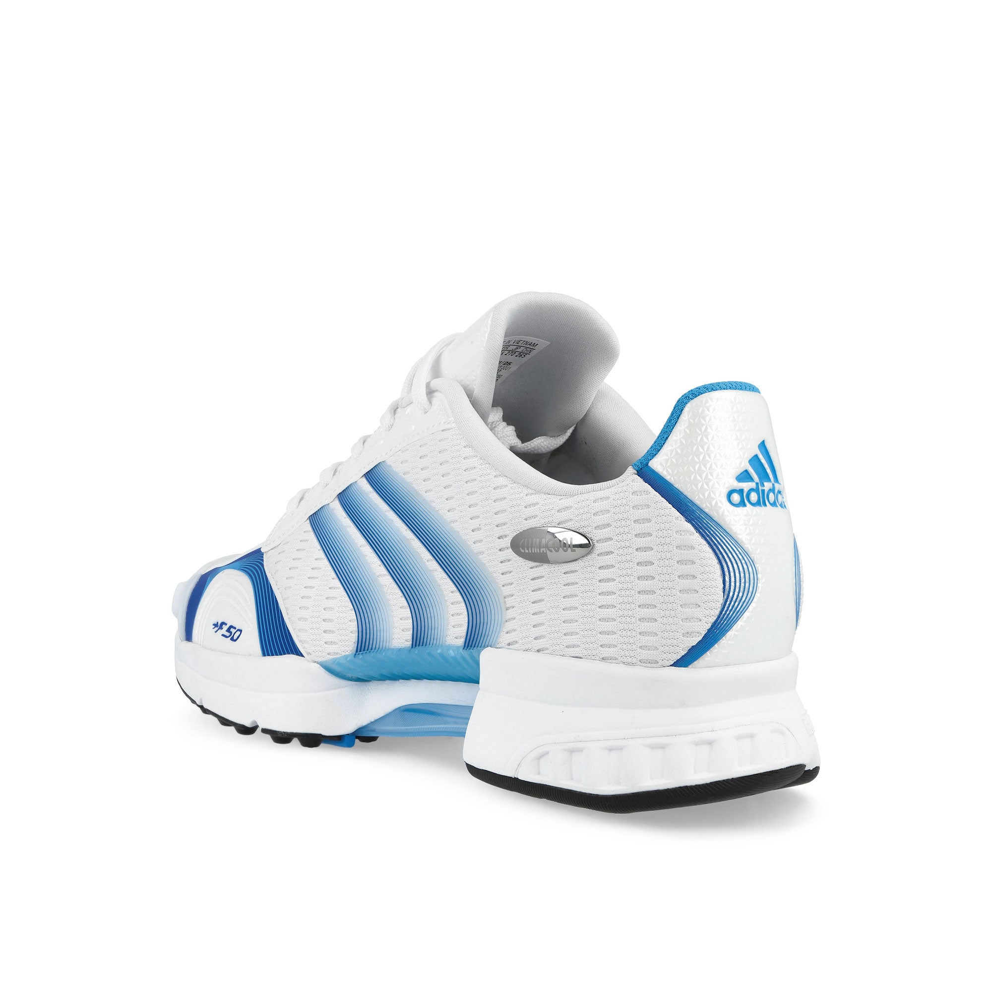 adidas Climacool F50 Footwear White / Collegiate Royal / Lucid Aquamarine Low Top Sneakers IH4502 Material | Overkill
