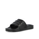 Arte Antwerp x adidas Shorts Adilette Core Black / Core Black / Core Black Slides IH4682 Close-up | Overkill
