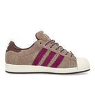 adidas Superstar Splinter Shell Toe Clear Brown / Fuchsia Flash / Chalk White Low Top Sneakers  Silhouette | Overkill