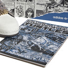 adidas Superstar Splinter Shell Toe Clear Brown / Fuchsia Flash / Chalk White Low Top Sneakers  Detail View 3 | Overkill