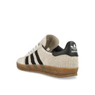 adidas Gazelle Indoor Alumina / Core Black / Gum 3 Low Top Sneakers  Material | Overkill