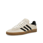 adidas Gazelle Indoor Alumina / Core Black / Gum 3 Low Top Sneakers  Close Up | Overkill