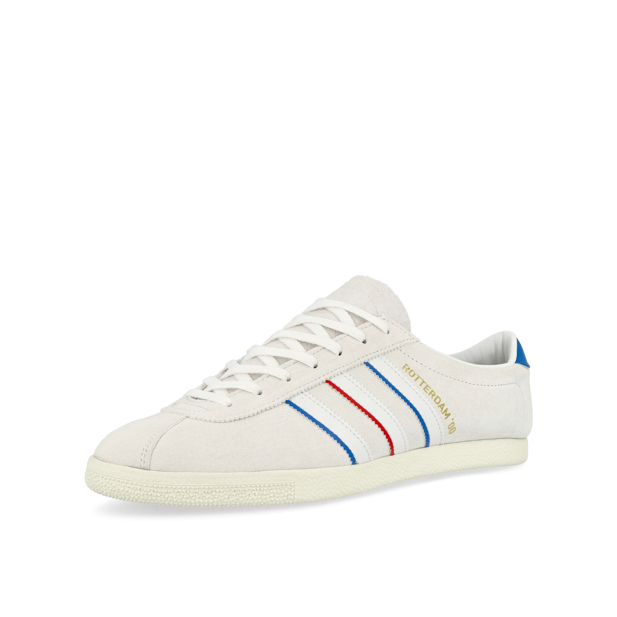 adidas Rotterdam 00 Footwear White / Bluebird / Better Scarlet  Low Top Sneakers  Close Up | Overkill