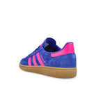 adidas Handball Spezial W Lucid Blue / Lucid Pink / Gum Low Top Sneakers  Material | Overkill