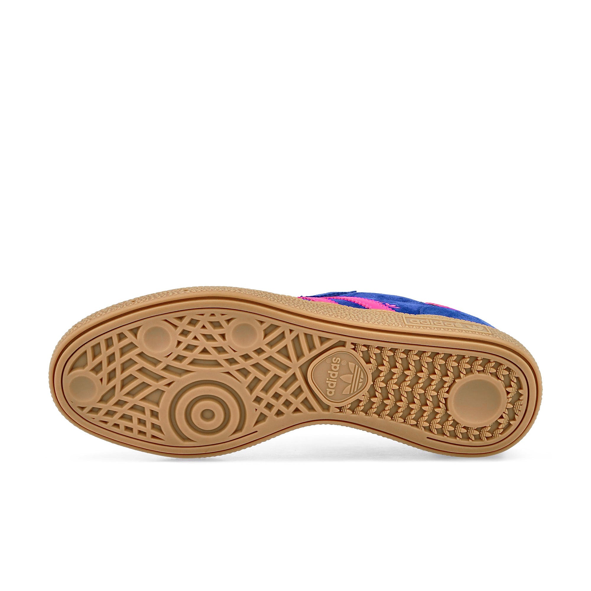 adidas Handball Spezial W Lucid Blue / Lucid Pink / Gum Low Top Sneakers  Detail View 1 | Overkill