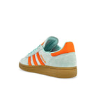 adidas Handball Spezial W Semi Flash Aqua / Impact Orange / Gum Low Top Sneakers  Material | Overkill