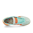 adidas Handball Spezial W Semi Flash Aqua / Impact Orange / Gum Low Top Sneakers  Detailfoto | Overkill