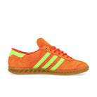 adidas Hamburg W Orange / Solar Green / Gum 3 Low Top Sneakers  Silhouette | Overkill