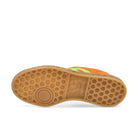 adidas Hamburg W Orange / Solar Green / Gum 3 Low Top Sneakers  Detail View 1 | Overkill