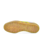 adidas Gazelle Indoor W Silver Dawn / Solar Yellow / Gum 3 Low Top Sneakers  Detail View 1 | Overkill