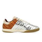 adidas MN Samba Metallic Silver Metallic / Silver Metallic / Easy Yellow Low Top Sneakers  Silhouette | Overkill