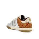 adidas MN Samba Metallic Silver Metallic / Silver Metallic / Easy Yellow Low Top Sneakers  Material | Overkill