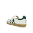adidas Samba Jane W Off White / Collegiate Green / Gold Metallic Low Top Sneaker IH6485 Material | Overkill
