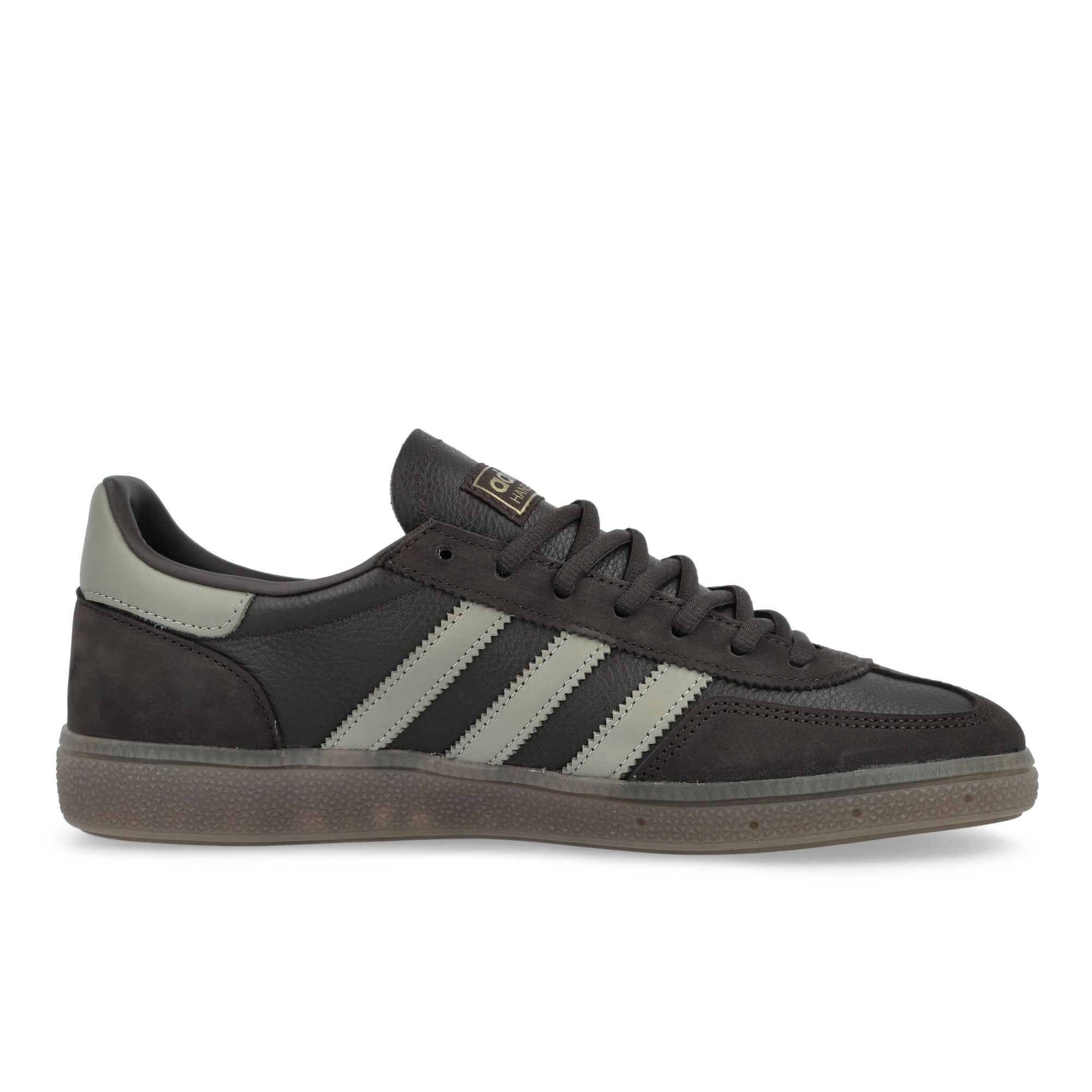 adidas Handball Spezial Aurora Coffee / Silver Pebble / Gum 5 Sneaker IH6567 Silhouette | Overkill
