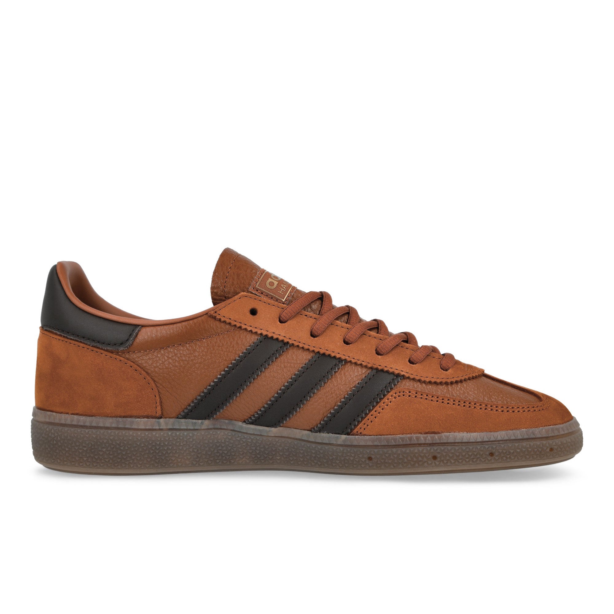 adidas Handball Spezial Dusky Brown / Aurora Bronze / Gum 5 Low Top Sneakers IH6569 Silhouette | Overkill

