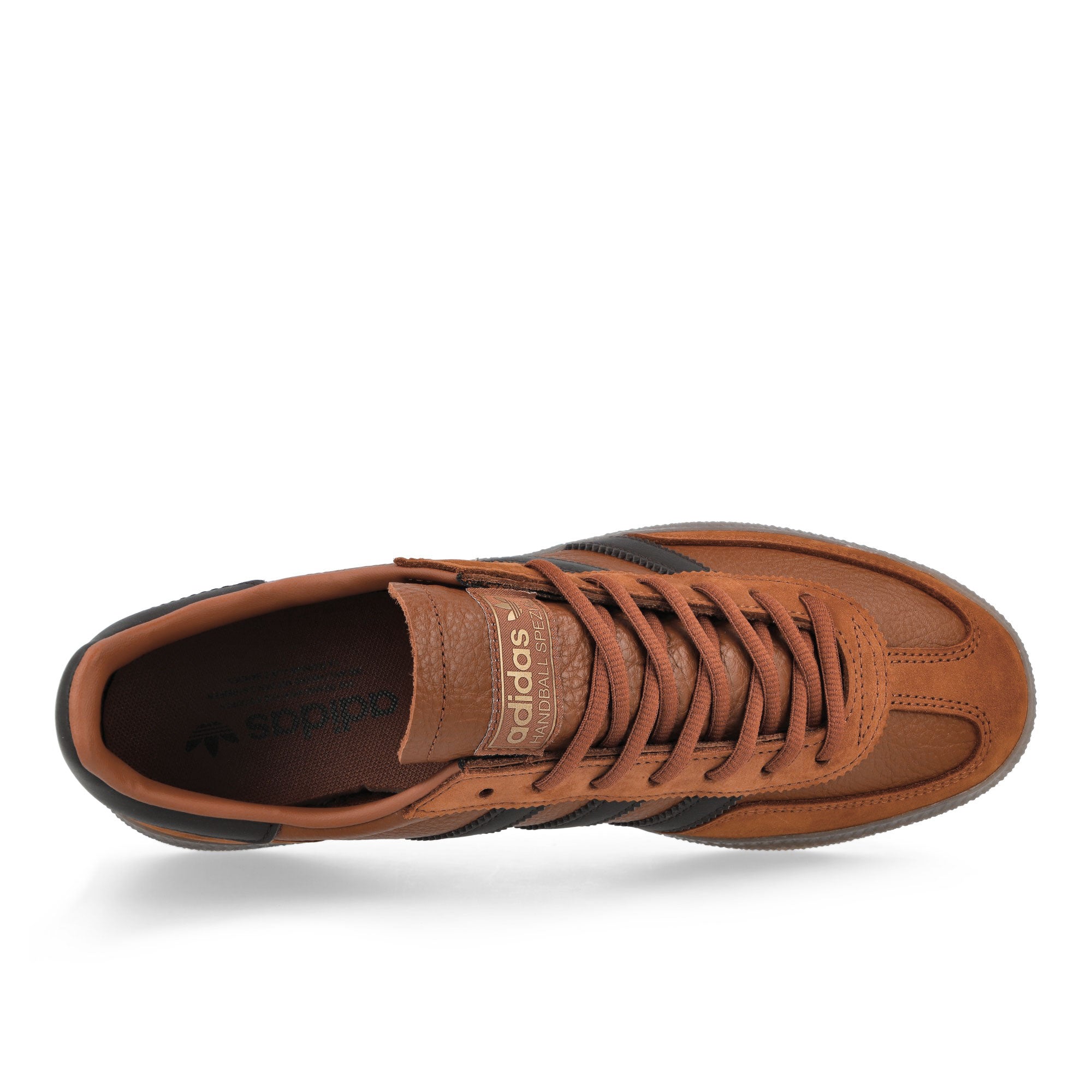 adidas Handball Spezial Dusky Brown / Aurora Bronze / Gum 5 Low Top Sneakers IH6569 Detailfoto | Overkill
