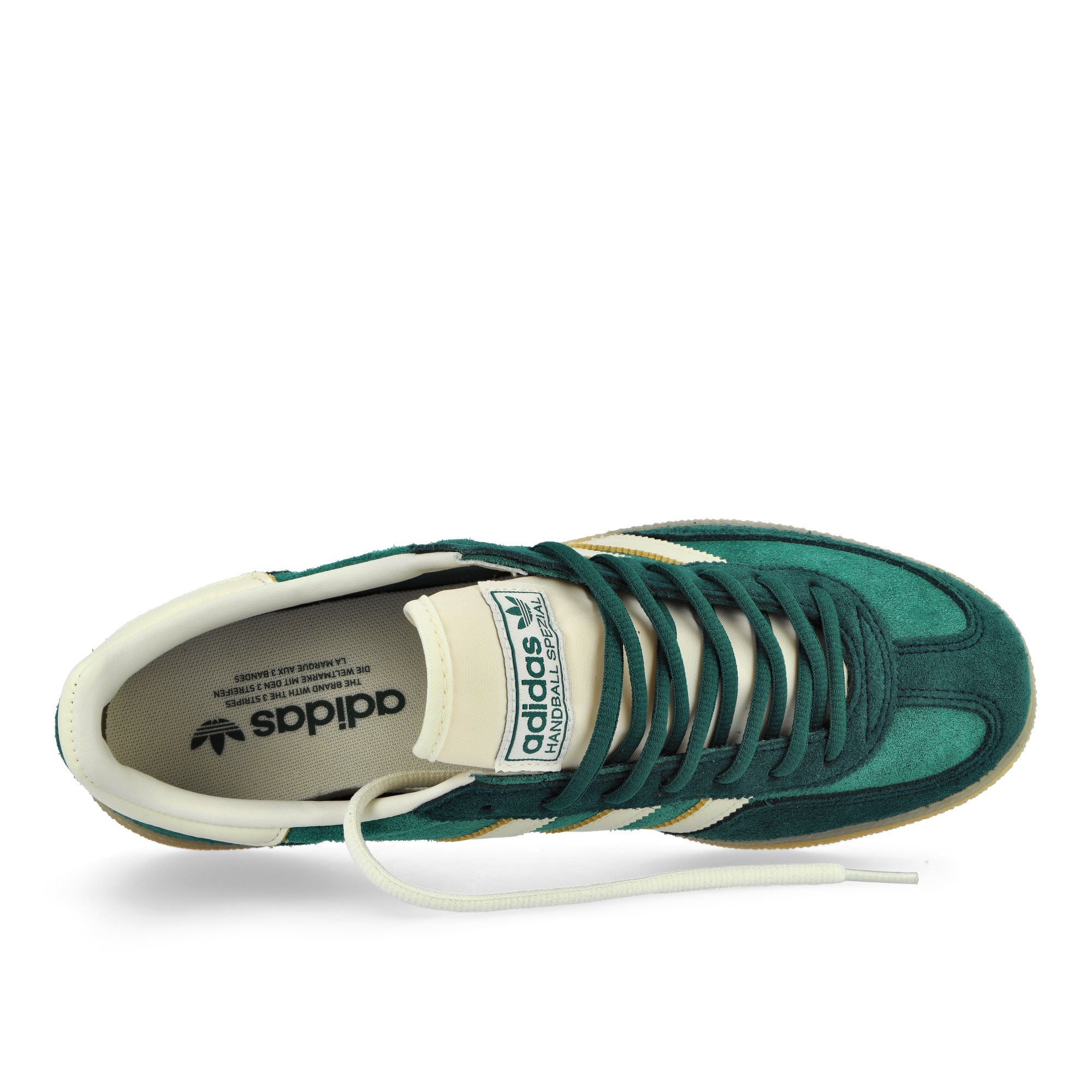 adidas Handball Spezial Collegiate Green / Off White / Aurora Ivy Low Top Sneakers IH6589 Detailfoto | Overkill
