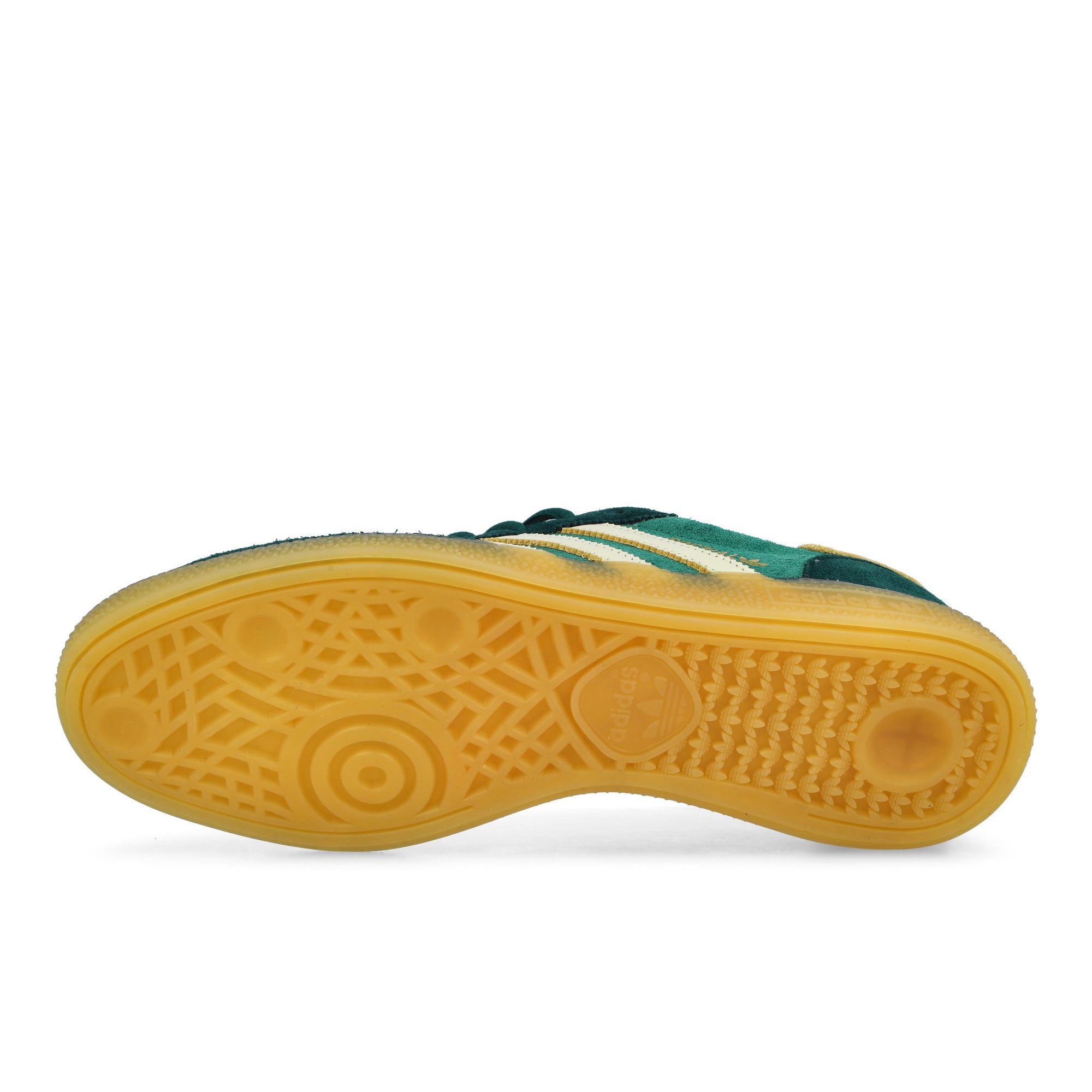 adidas Handball Spezial Collegiate Green / Off White / Aurora Ivy Low Top Sneakers IH6589 Detail View 1 | Overkill
