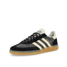 adidas Handball Spezial Carbon / Off White / Core Black Low Top Sneakers IH6590 Close-up | Overkill
