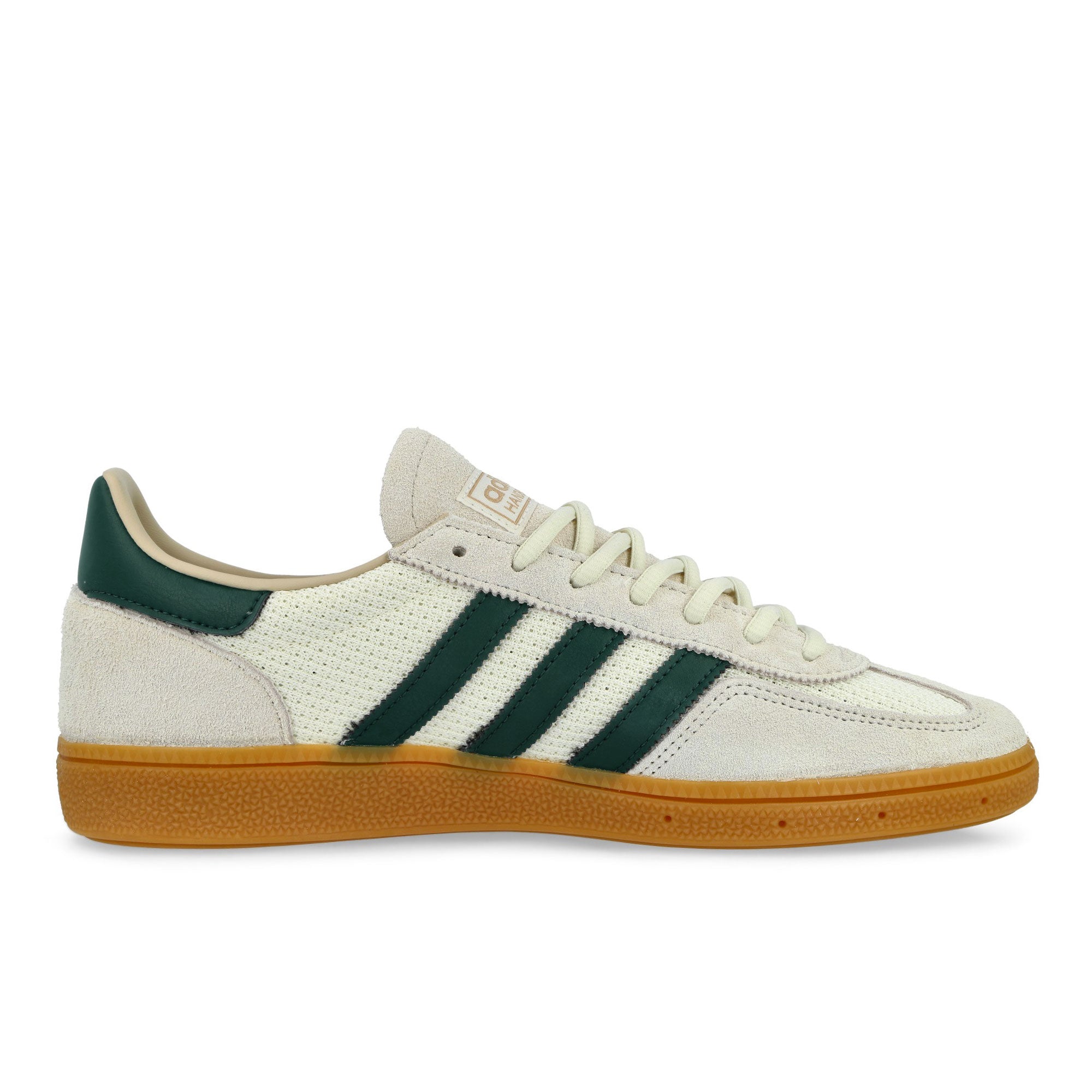 adidas Handball Spezial Off White / Collegiate Green / Gum 2 Low Top Sneakers IH6592 Silhouette | Overkill
